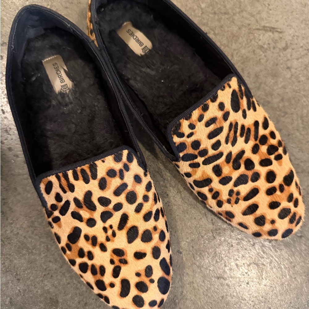 Birdies Leopard Print Women's Flats